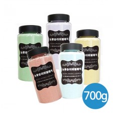눈꽃송이 버블매직 천연거품입욕제 700g