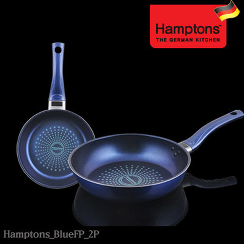 [Hamptons]독일햄튼 단조 다이아몬드 후라이팬2종 (20cm+28cm)