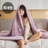 양털 양모 포근한 극세사 침대이불 캠핑 차량 차박 담요 (특대형) 200*230