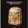 [이태리 명품 Le Voci]NEW 르보치 고지도 하드케이스 기내용 가방 20인치(4바퀴)