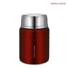 [벨라쿠진]  스테인리스 스틸 보온 죽통 500ml