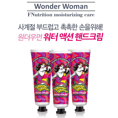 [워너브라더스]원더우먼 핸드크림(60ml*3ea)