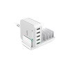 엑토 메가 QC 3.0 5포트 USB 충전기 MCU-05
