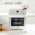 독일 콕스타 헤센 프라임 에어프라이어(1600W/12L) KSEAF-3500B