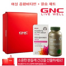 [GNC]플래티늄 어머님 필수 종합비타민 &칼슘2종기획세트