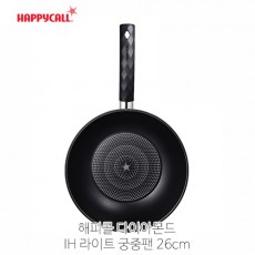 해피콜 다이아몬드 IH 라이트 궁중팬 26cm