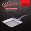[Hamptons]독일 햄튼 와인 티타늄 인덕션 사각팬 22cm HTW-22S