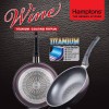 [Hamptons]독일 햄튼 와인 티타늄 인덕션 후라이팬 2종세트 (28F+28W) HTW-T28S