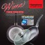 [Hamptons]독일 햄튼 와인 티타늄 인덕션 후라이팬 3종세트 (28F+28W+28G) HTW-T28WGS