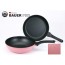 [BAUER PRO GERMANY] 바우어 프로 티타늄+세라믹 5중코팅 후라이팬 2종 세트/28cm 후라이팬, 28cm궁중팬