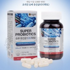 오리진 슈퍼 유산균 (디디락토) (500mgx60캡슐)
