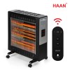 한경희 리모컨형 4단 석영관 히터 전기난로 HAAN-Q1000