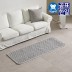 곰표한일 EMF 탄소 카본매트 세미 플로우 그레이_미니싱글 PLOW_GREY_MS
