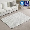 곰표한일 EMF 탄소 카본매트 세미 플로우 화이트_더블 PLOW_WHITE_D