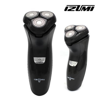 이즈미 IPX7 완전 방수 3중날 전기 면도기 IKR-2300