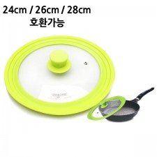 리빙아트 디오바코 다용도커버 중(24cm,26cm,28cm)