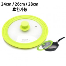리빙아트 디오바코 다용도커버 중(24cm,26cm,28cm)