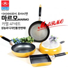 다이야아루미 마르모캬멜 IH 후라이팬 4종세트