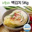 [해뜰] 백김치 5kg