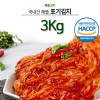 [해뜰] 포기김치 3kg