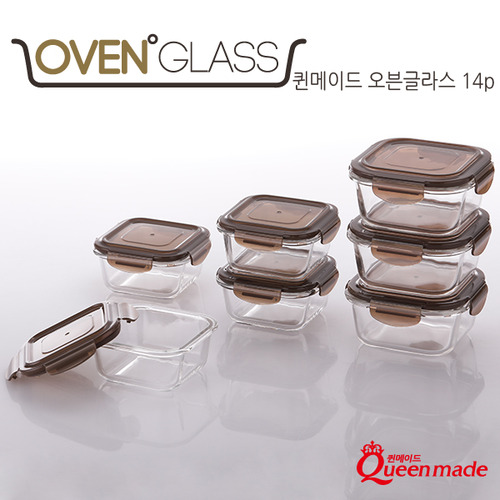 퀸메이드 오븐글라스 7조 14p