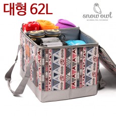 스노우아울 스토리지 캠핑 백/대형 62L