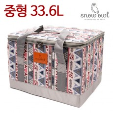 스노우아울 스토리지 캠핑 백/중형 33.6L