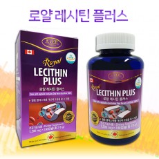 로얄 레시틴 플러스 1200mg*180캡슐