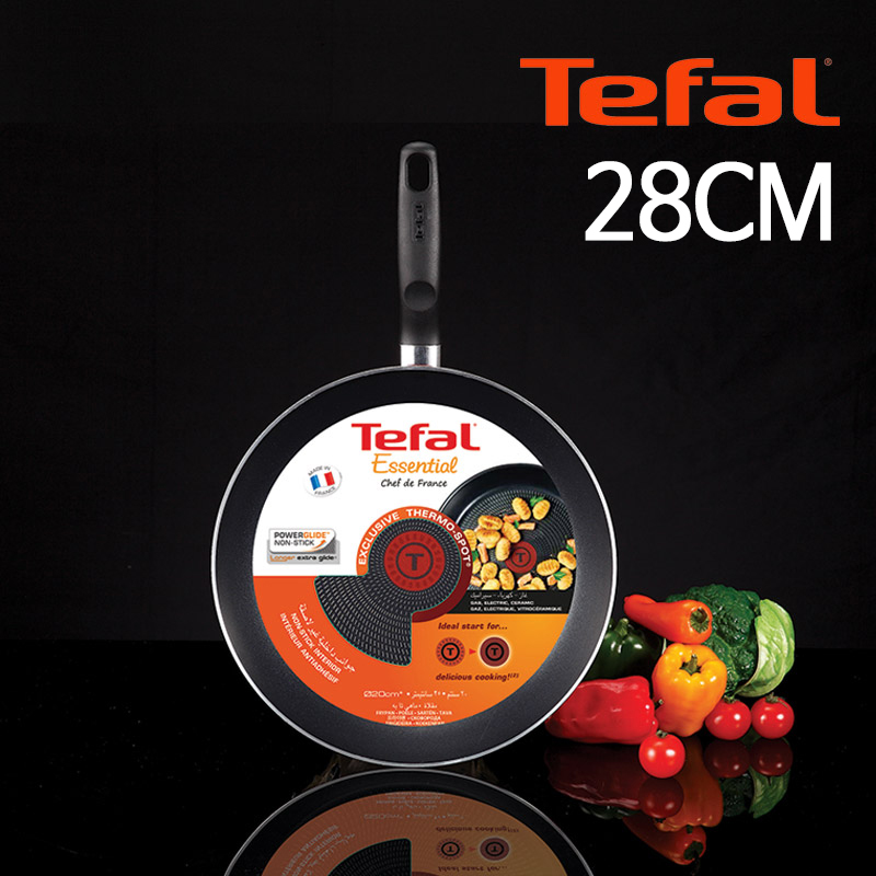 테팔 열센서 셰프드프랑스 프라이팬 28cm