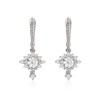 루이본 14K 믹스드 클래식 W 귀걸이-LB5EK475