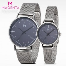 [MAGENTA]마젠타 커플시계 MA113-GR-MMW