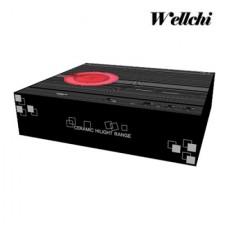 웰치 3구 하이브리드 전기렌지 KRD-HB250 + 판넬