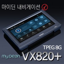 [CNS] 마이딘 VX820 PLUS 아이나비 2D 네비게이션 + TPEG 16G