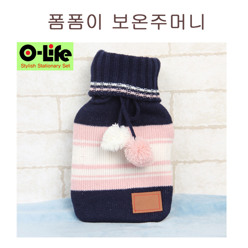[O-life] 오라이프 냉온겸용 찜질 주머니 (폼폼이)