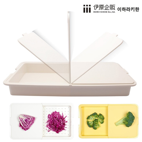이하라키한 NATURE 트레이 양면도마