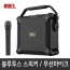 로엘 버스킹DJ 블루투스스피커 300W/무선마이크