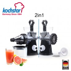 [KOCHSTAR] 독일 콕스타 멀티 원액기(2in1기능) KSC-SJ1000