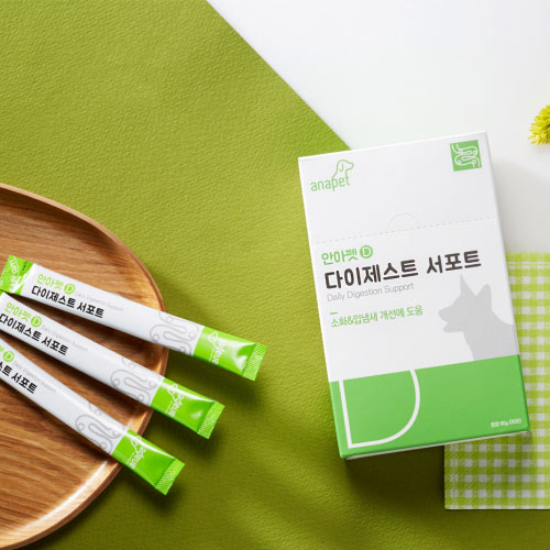 안아펫D 다이제스트 서포트 30포 (60g)