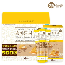 [올즙]올바른 허니스틱 15ml*30포