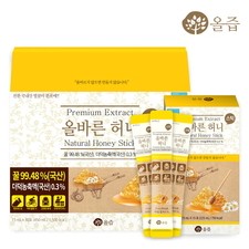 [올즙]올바른 허니스틱 15ml*30포