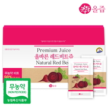 [올즙]올바른 레드비트즙 80ml*30포