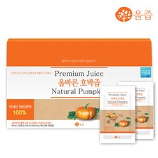 [올즙]올바른 호박즙 90ml*30포