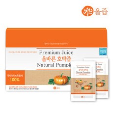 [올즙]올바른 호박즙 90ml*30포