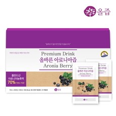 [올즙]올바른 아로니아즙 70ml*30포
