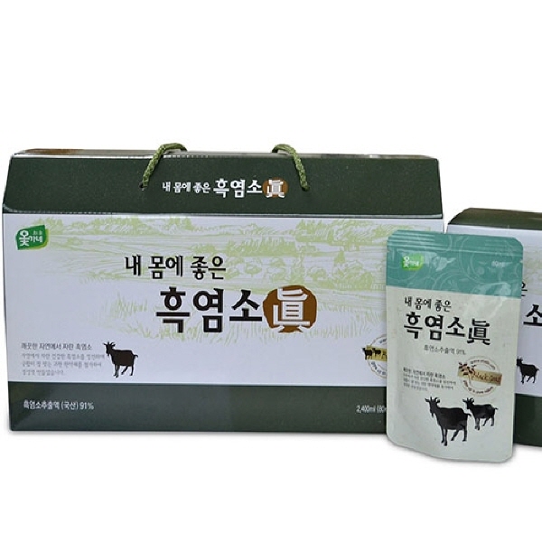 옻가네 내몸에 좋은 흑염소진 80ml*30포