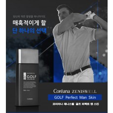 코리아나 제니스웰 골프 퍼팩트맨 스킨(140ml)