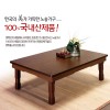 [노송가구] 미송 800 직사각 교자상
