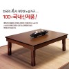 [노송가구] 미송 900 직사각 교자상