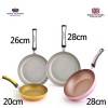 로얄 빅토리아 포시즌 IH 4종(프라이팬 20, 26, 28cm, 궁중팬 28cm)