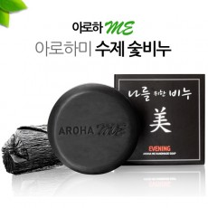 아로하트리즈 숯 수제비누 100g